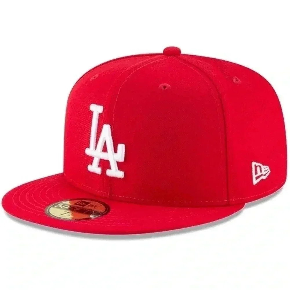 New Era Red LA Cap